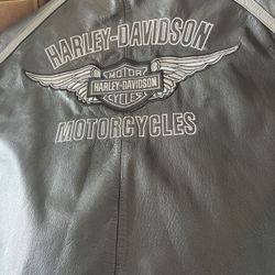 HARLEY DAVIDSON MENS LEATHER JACKET