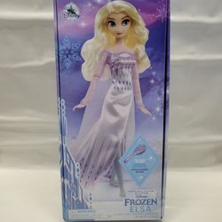 Disney Store Princess Frozen Elsa Doll