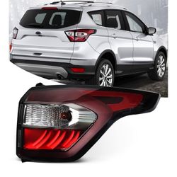 Outer Right Passenger Side Tail Light Brake Lamp For Ford Escape Kuga 2017-2019 