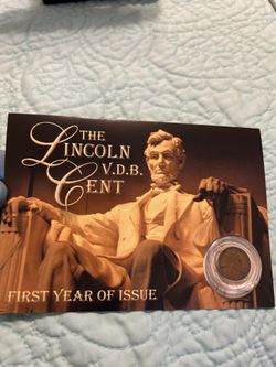 1909 /// One Cent // Primer Año De Este Diseño
