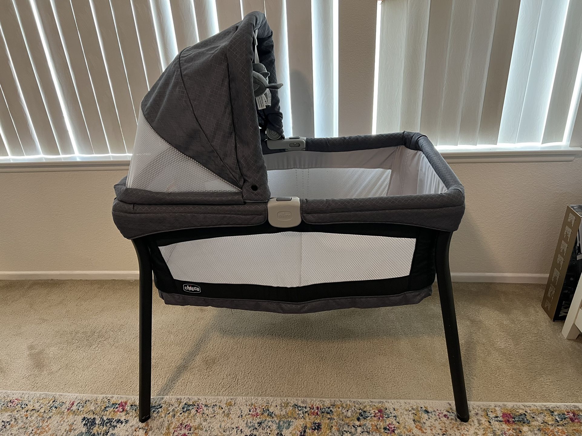 Please Read - Baby Gear: Bassinet, Swing Rocker, Harness Backpack + More
