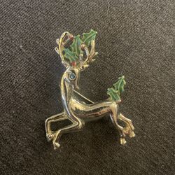 Reindeer Brooch