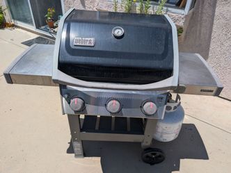 Weber Spirit 3 Burner