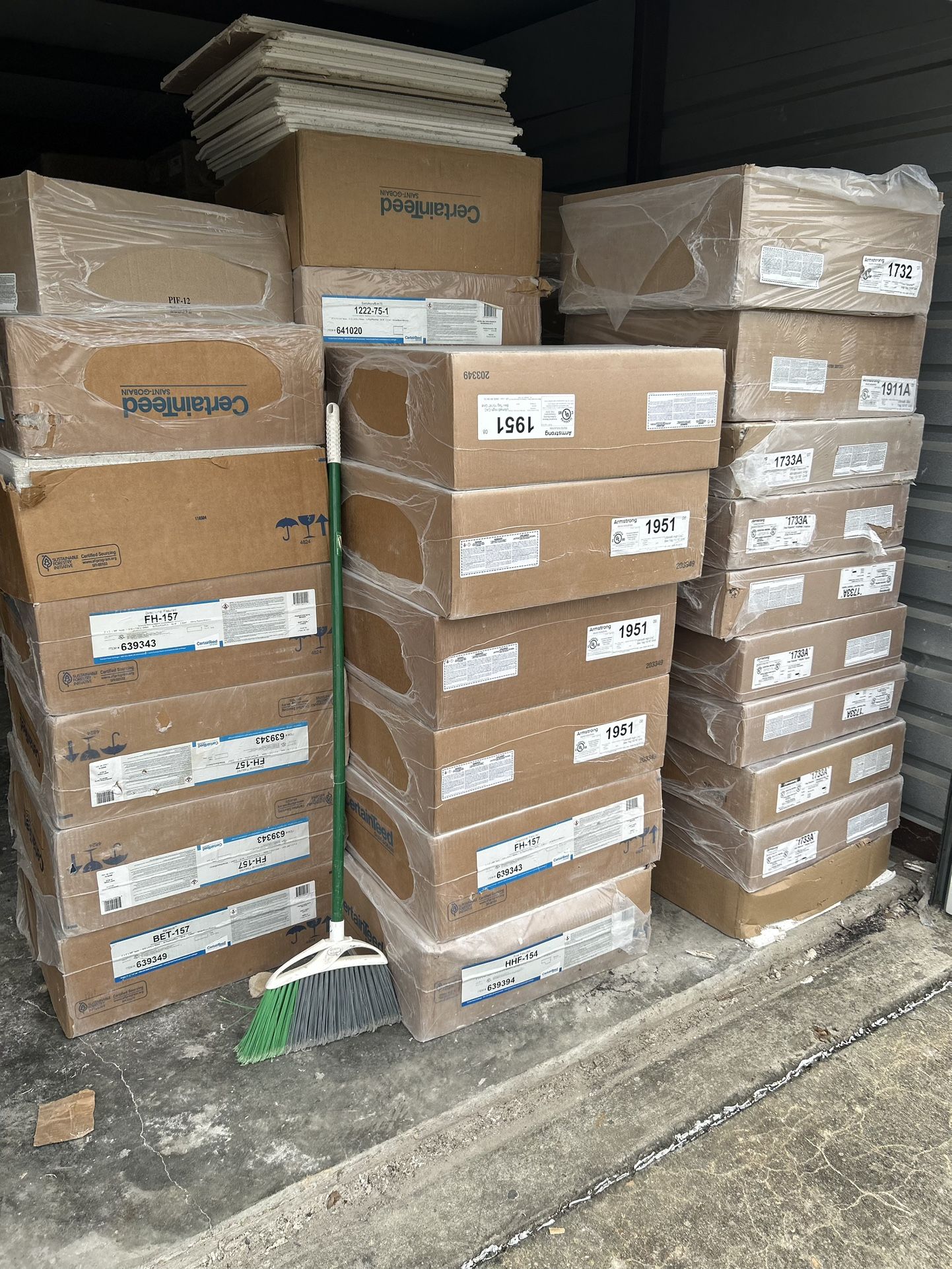 2x 2 Drop Ceiling Commercial Tiles