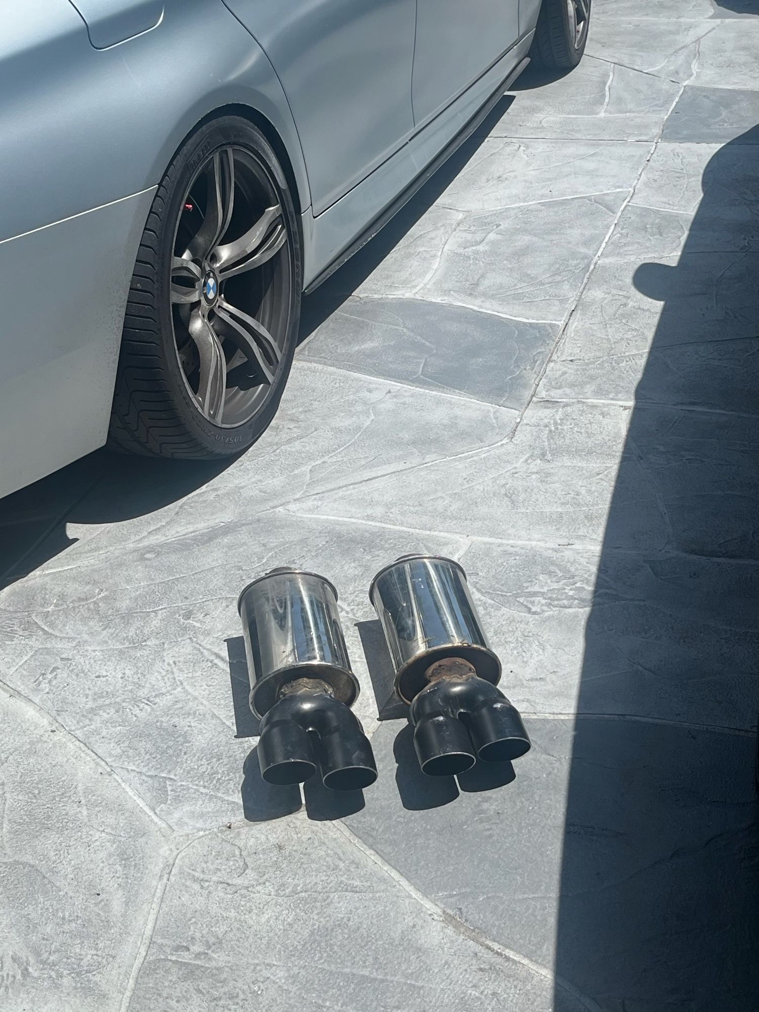 Bmw m5 f10 exhaust