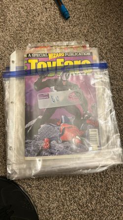 Toyfare Magazines Vintage
