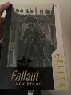 McFarlane Fallout New Vegas NCR Ranger Action Figure Mint