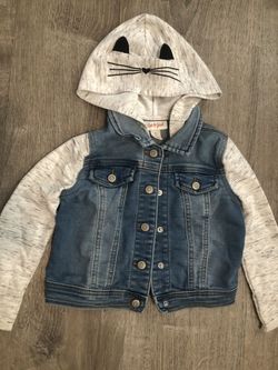Jean Jacket & Sweater 3t 4t