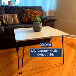 Mid Century Modern Coffee Table