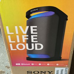 Sony SRS-XP500 X-Series Wireless Portable Bluetooth Karaoke Party Speaker