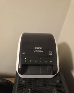 Brother QL-1110NWB Professional Thermal Desktop Label Printer