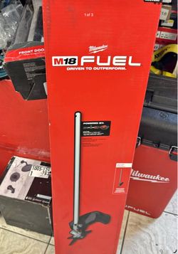 Milwaukee brush cutter attachment