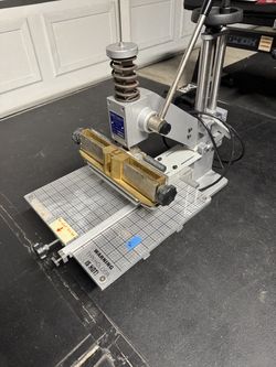 Hot Foil Stamp Machine