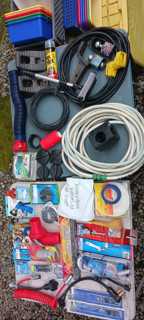 RV ACCESSORIES many "New" Items in packaging! CHEAP