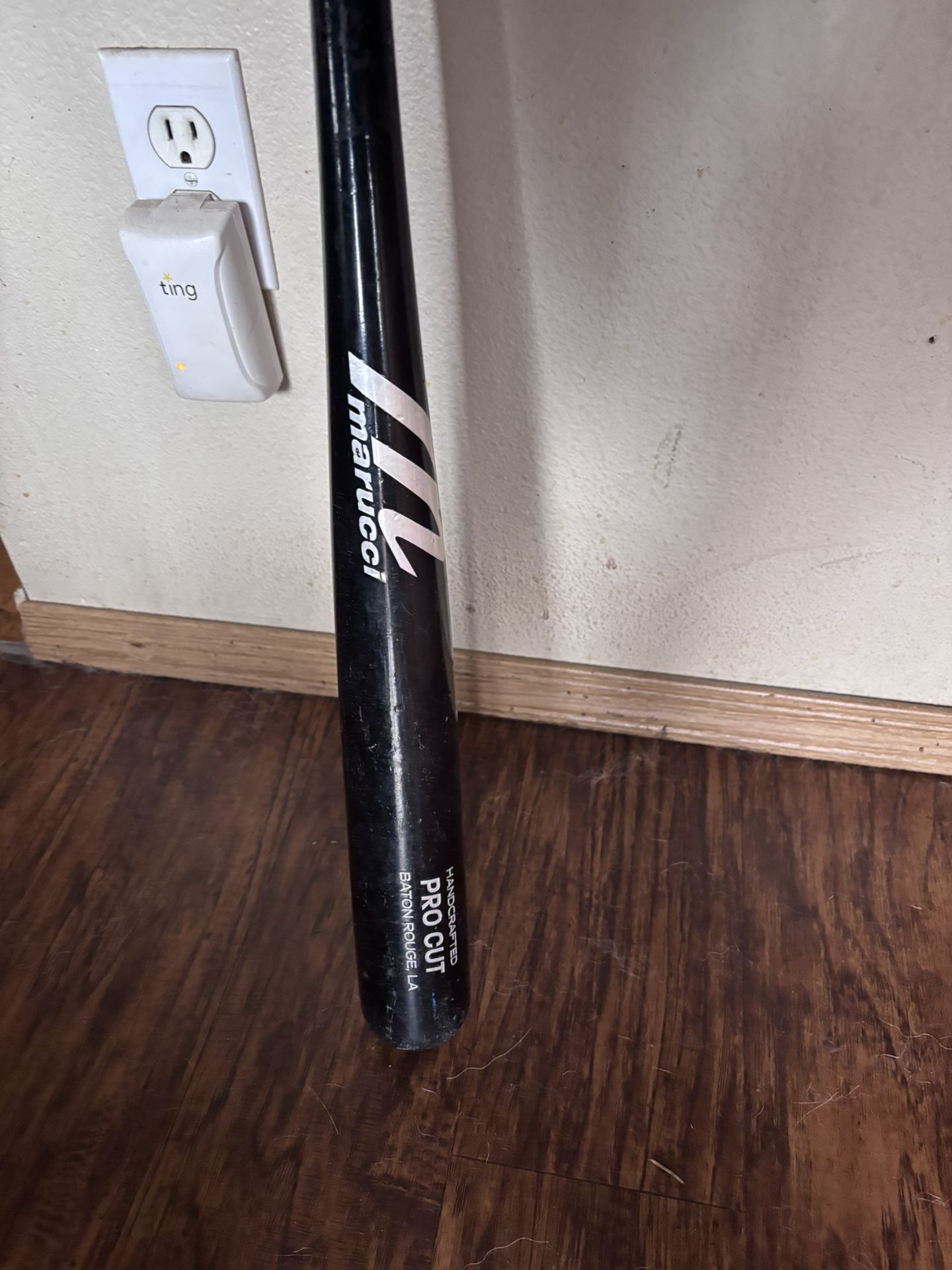 Marucci Wood bat