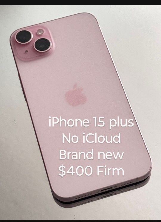 iPhone 15 Plus $400