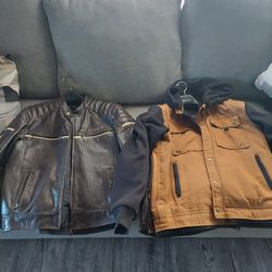 Motorcycle Jackets 2 For 1