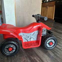 Toddler Electric Bike With Full Control 