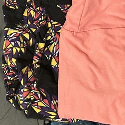 5 Pair Of Lularoe Leggings, One Size