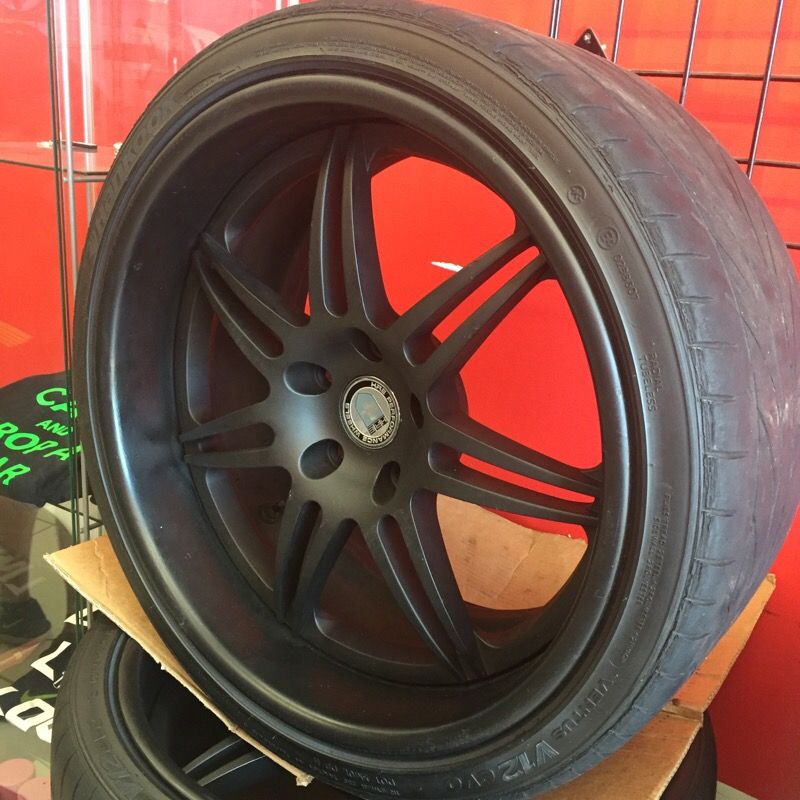 HRE 841r 19x9 and 19x10 FOR SALE!!! HRE Wheels 841r - 3 piece wheels