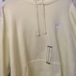 Yellow Nike hoodie   3XL