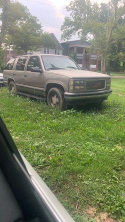1999 gmc Toulon