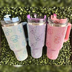 Sanrio Bling 40oz Tumblers 