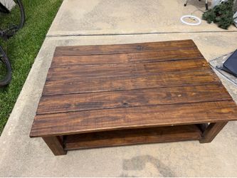 Coffee table