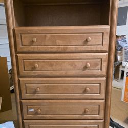 Kids Chest Solid Wood