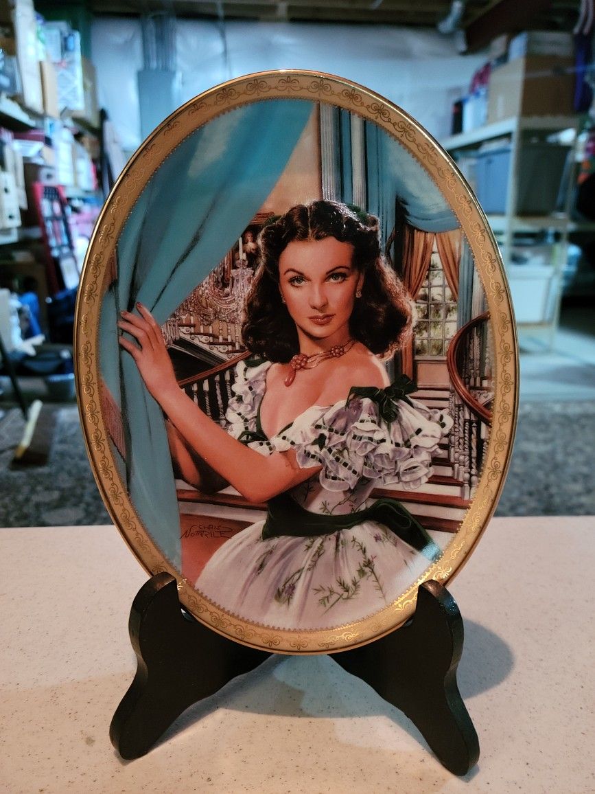 Bradford Exchange Gone with the Wind Collection 1996 “The Jewel of the South”