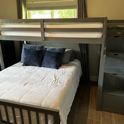 Twin & Full size Bunk Bed set