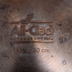 All Clad Metalcrafters 12 Inch And 10 Inch Skillet 20 Dollarsfor Both