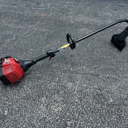 CRAFTSMAN 25-cc 2-cycle 17-in Straight Shaft Gas String Trimmer WeedWacker! Works Great! Retails $169