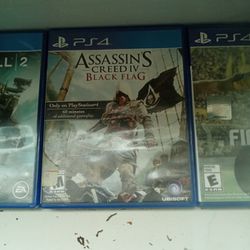 Multiple Ps4 Games 