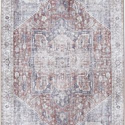 Alfombra lavable a máquina, no se desprende, tapete desgastado para sala de estar, cocina, comedor, oficina, pelo bajo, alfombra Luna apta para mascot