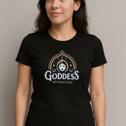 Goddess Attraction Emblem Tee