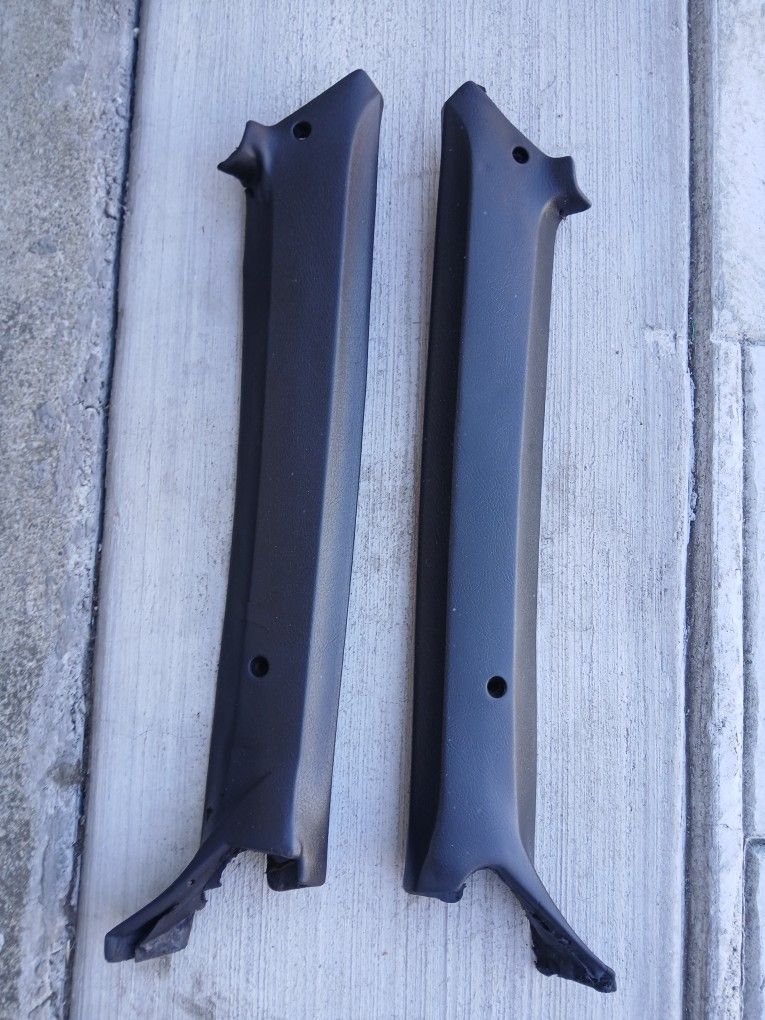 Camaro A Pillar Covers 1969