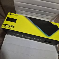 Brand New Corsair Large RGB Mouse Pad