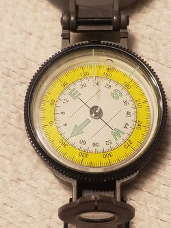 Silva engineer directional compass excellent condition never used