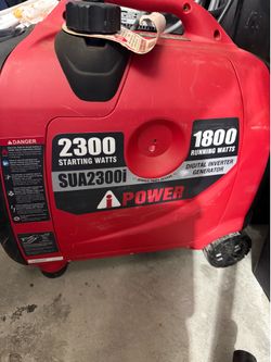 I power 2300 inverter generator