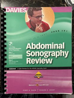 Abdomen ARDMS Davies Test