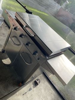 Flat top grill