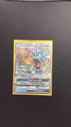 Gyarados GX 18/111 Sm-Crimson Invasion Holo