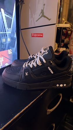 Louis Vuitton LV Trainer Sneakers Black