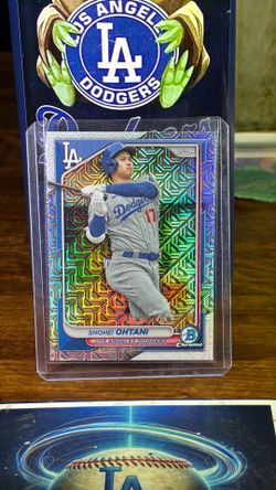 2024 Bowman Chrome Shohei Ohtani Silver Mojo Refractor