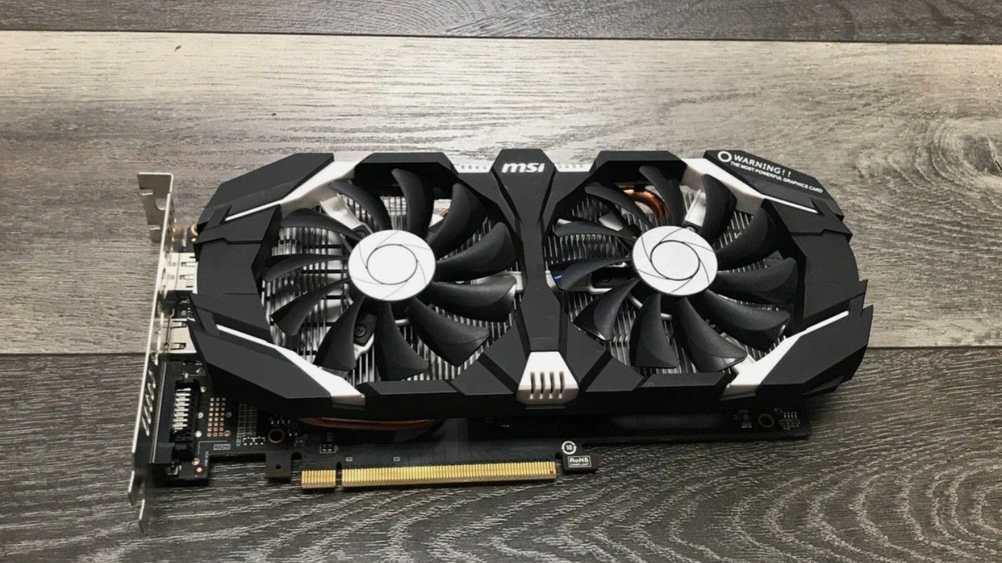 Graphics Card Msi 1060 3G