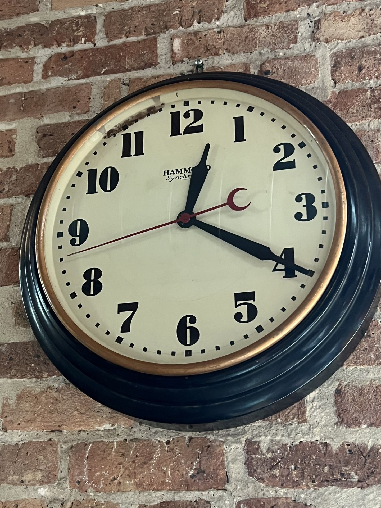 Hammond Electric Wall Clock