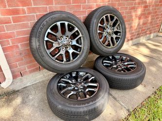 2026 Tundra Take Offs Brand New Wheels and Tires 265/60/20 Sequoia Tacoma 4Runner Lexus 6x5.5