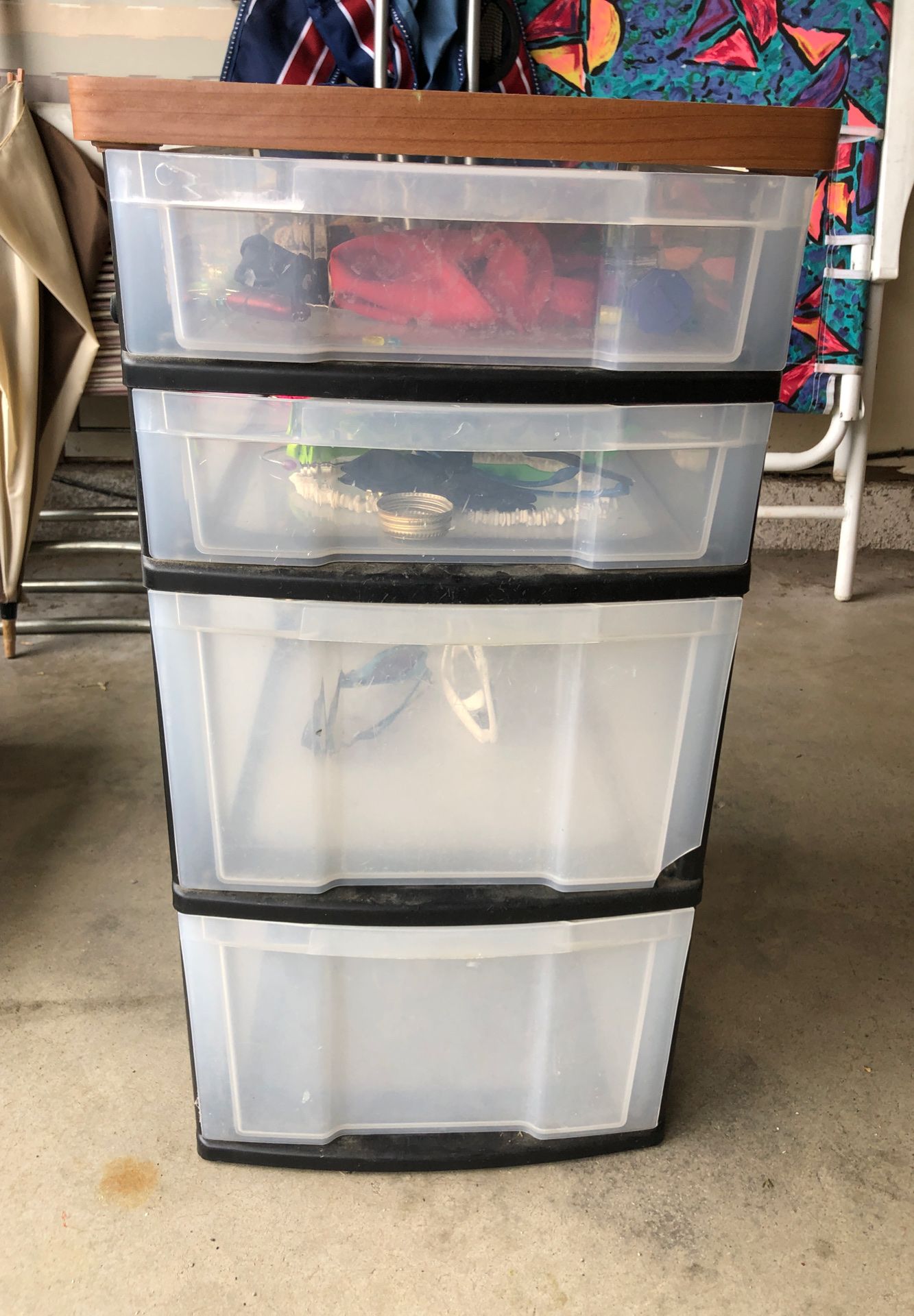 4 drawer storage container