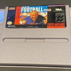 Madden Football Super Nintendo 
